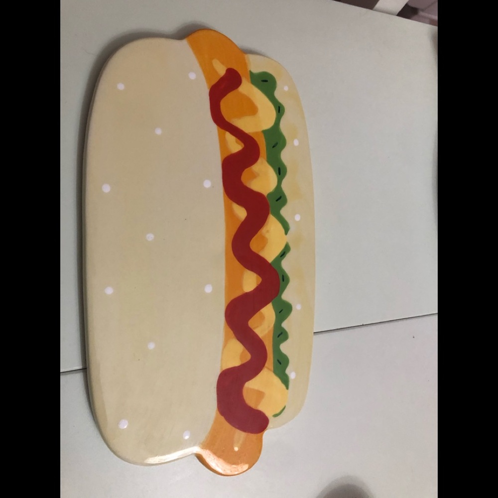 Coton colors retired hot dog large attachment